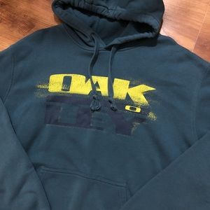 MENS OAKLEY HOODIE